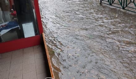 RIVAROLO - Rubano le paratie anti-allagamento durante il temporale e i negozi finiscono sott'acqua