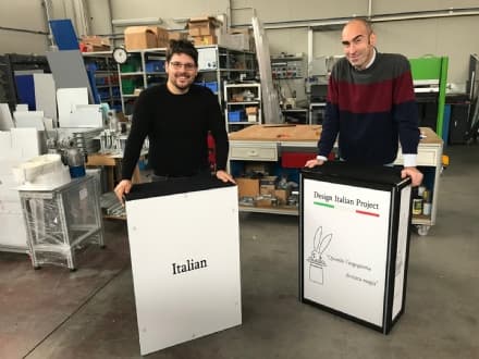 CICONIO - Maurizio Faletto, l'Harry Potter degli ingegneri che progetta e costruisce i giochi di prestigio dei maghi - FOTO