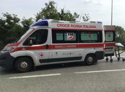 VOLPIANO - Pedone investito mentre attraversa la strada: è grave al Giovanni Bosco