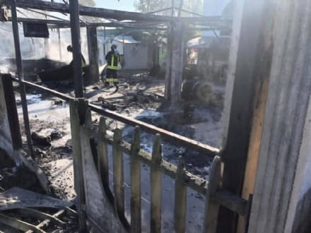 FELETTO - Incendio alla Federazione Calcio Balilla: «Trovata della diavolina sospetta: è stato un atto doloso» - FOTO e VIDEO