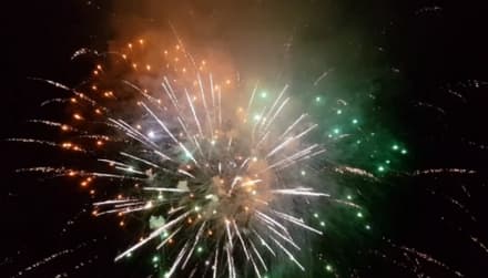 RIVAROLO CANAVESE - Rischio incendi, annullato lo spettacolo pirotecnico della festa di San Giacomo