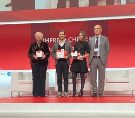 PARELLA - Osai riceve il premio Mario Unnia 2021