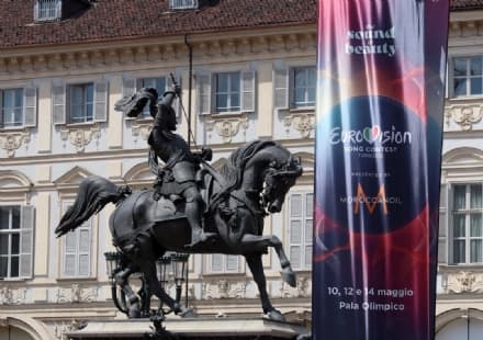 EUROVISION - Torino regala i 450 stendardi ufficiali