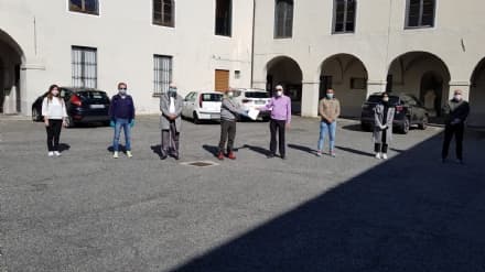 CUORGNE' - La Comunità musulmana dona al Comune per aiutare i più bisognosi