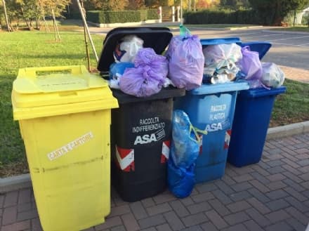 OGLIANICO - Bidoni zeppi: sale la protesta dei residenti