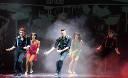 IVREA - Grande successo al Giacosa per Arabesque e Adriana Cava Dance Company