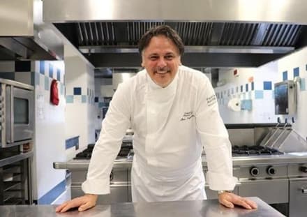 IVREA - Lezione speciale al Ciac con lo chef stellato Giuseppe Napoletano