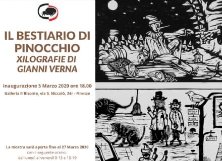 ARTE - Il Canavesano Gianni Verna espone al Bisonte di Firenze