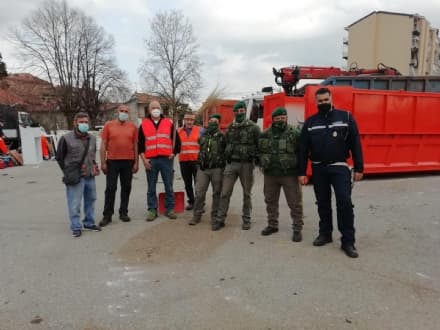 AGLIE' - Ottimo riscontro per la giornata di raccolta degli ingombranti - FOTO