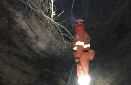 ROCCA-AGLIE'-TRAVERSELLA - Non piove mai: si moltiplicano gli incendi boschivi - FOTO