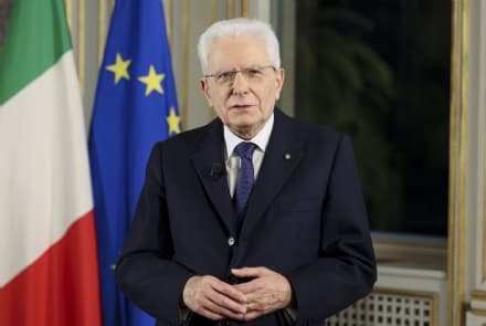 SERGIO MATTARELLA PRESIDENTE DELLA REPUBBLICA