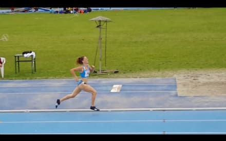ATLETICA LEGGERA - Primato stagionale nell'eptathlon per la rivarolese Laura Oberto