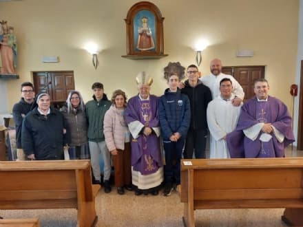 FAVRIA-BUSANO - Monsignor Nosiglia in visita in Canavese - FOTO