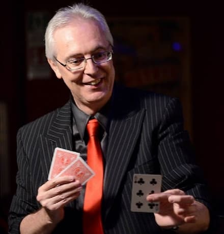 RIVAROLO - Dal Canavese a Los Angeles: l'illusionista Gianfranco Preverino protagonista a Hollywood