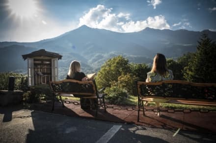 CASTELNUOVO NIGRA - Equilibriamoci: una serata di lettura e svago in Valle