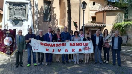 RIVARA - Premiati i donatori Fidas: record di 125 donazioni
