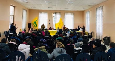 CUORGNE' - Studenti «a lezione» con i produttori di Campagna Amica