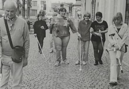 CIRIE' - Campagna Apri Onlus sul significato del bastone bianco