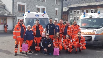 GIRO D'ITALIA - Super lavoro per i 300 volontari Anpas - FOTO