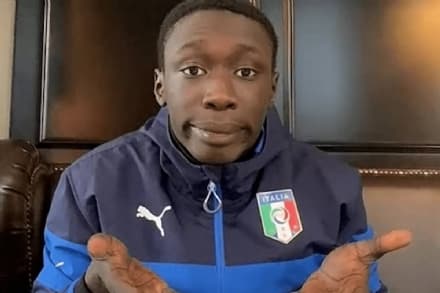 CHIVASSO - Khaby Lame è l'italiano più famoso al mondo del 2022