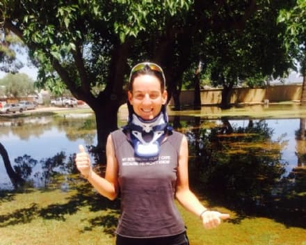 IVREA - Paola Gianotti tornerà a correre in bicicletta