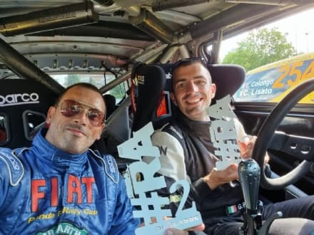 FORNO CANAVESE - Rally d'Alba, Gabriele Priante secondo nella classe RA5N - FOTO