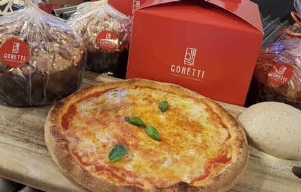 CASTELLAMONTE - La forma non cambia ma da Goretti la pizza è tutta un'altra storia - FOTO e VIDEO