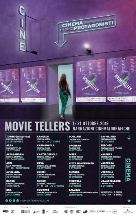 CUORGNE' - Serata speciale al Margherita: per Due città al Cinema c'è «MovieTelllers»