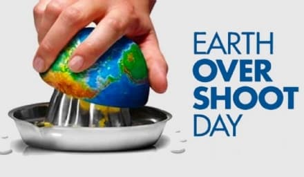 AMBIENTE - E' l'Earth Overshoot Day: sentiamoci in colpa