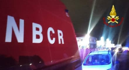 VOLPIANO - Paura nella notte per un allarme incendio in due impianti di stoccaggio Gpl. Intervento dei vigili del fuoco