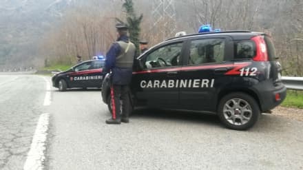 CANAVESE - Strade sicure: i carabinieri denunciano 8 persone