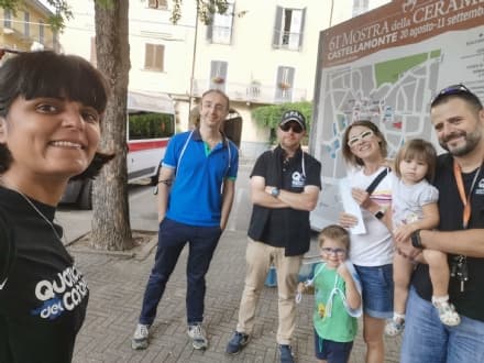 CASTELLAMONTE - Caccia al tesoro delle Tre Terre Canavesane: esperimento riuscito - VIDEO