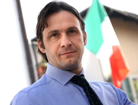 VOLPIANO - L'assessore uscente al bilancio Giovanni Panichelli si candida a sindaco