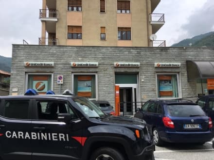 BORGARO - Rapinatori arrestati a Condove dopo il colpo in banca