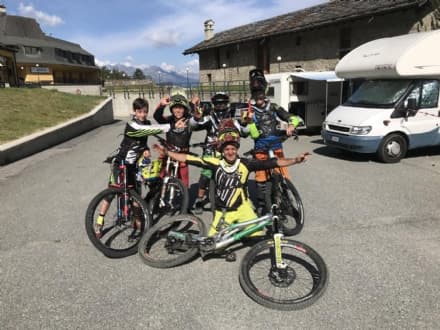DOWNHILL - I canavesani si fanno valere ai campionati italiani di Pila