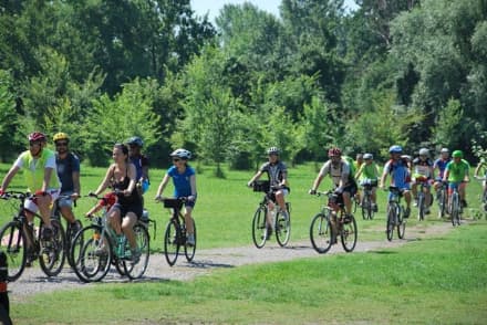 RIVAROLO - In bici di frazione in frazione: «Un tesoro da scoprire»