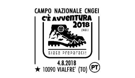 VIALFRE' - Un annullo filatelico delle Poste per l'atteso campo scout