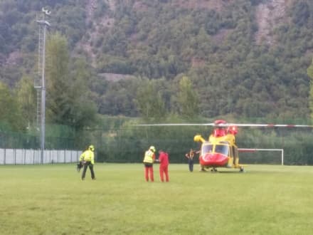 LOCANA - DOPPIO INCIDENTE IN MONTAGNA. UN MORTO ED UN FERITO - FOTO e VIDEO