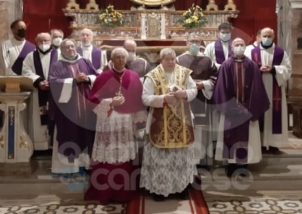 VALLE SACRA - Comunità in festa per l'arrivo del nuovo parroco don Gianni Malberti - FOTO