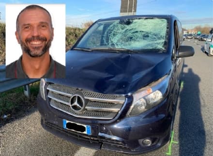 CALCIO IN LUTTO - Investito in bici è morto l'ex preparatore dei portieri dell'Ivrea