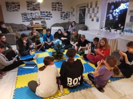 CASTELLAMONTE - Donato agli angeli di Mariupol un generatore