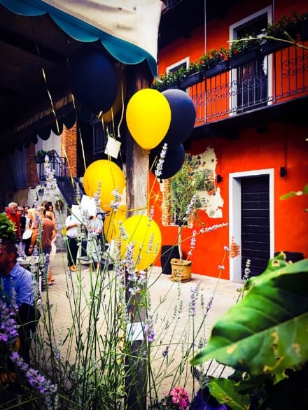 COLLERETTO GIACOSA - Inaugurato il «Panigaccio 2.0», nuovo polo turistico del Canavese - FOTO