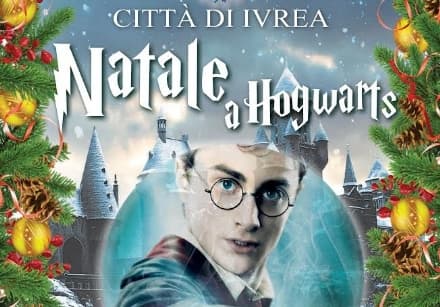 IVREA - A Natale arriva Harry Potter: ecco dove, come e quando