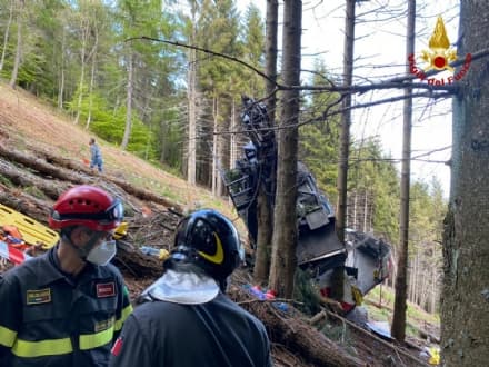 STRAGE DEL MOTTARONE - Domenica giornata regionale di lutto per le vittime. Alle 12 un minuto di silenzio