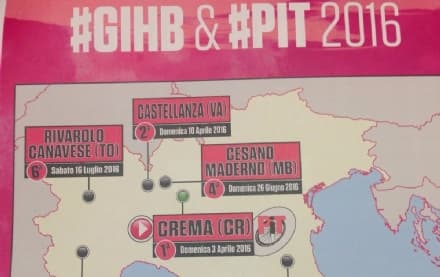 GIRO D'ITALIA HANDBIKE - Il 16 luglio confermata la tappa a Rivarolo Canavese