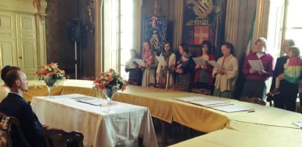 Da Palazzo Lomellini... all’amore tra i Popoli