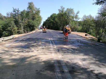 CANAVESE - Riapre la 460: ripristinato l'asfalto collassato tra Leini e Lombardore