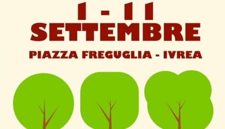 IVREA - Amatriciana per i terremotati e Lego alla Festa de l'Unità