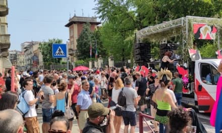 IVREA - Parata del libro, la Lega a gamba tesa su Cosmo