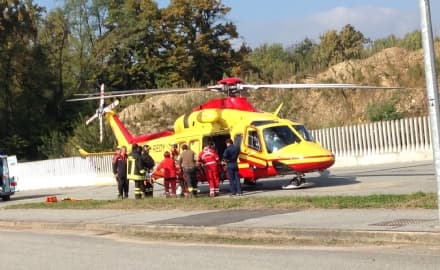 MAZZE' - Pedone investito da un trattore: gravissimo al Cto